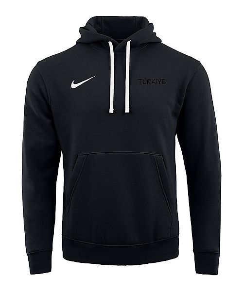 Nike Sweatshirt Nike Performance Türkiye Black Series Hoody Herren Baumwoll günstig online kaufen