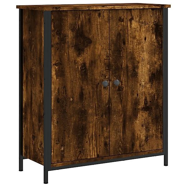 vidaXL Sideboard Sideboard Räuchereiche 70x30x80 cm günstig online kaufen