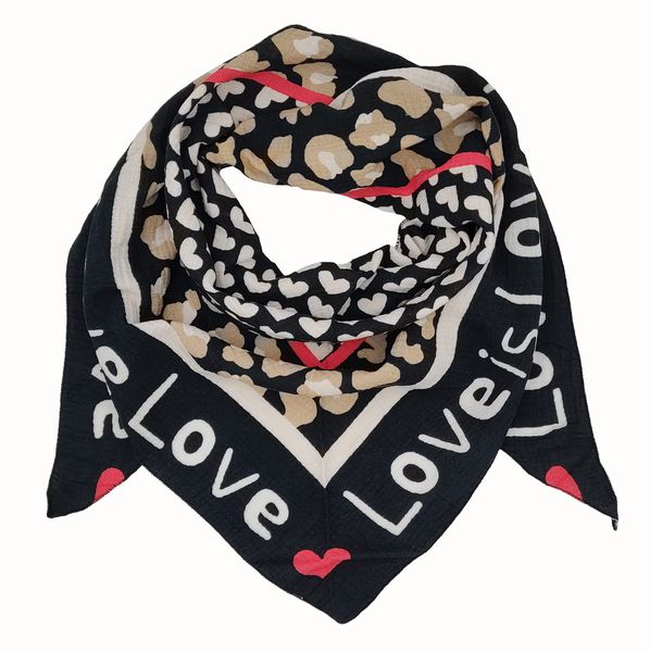 Cassandra Accessoires Dreieckstuch "Love", Made in günstig online kaufen