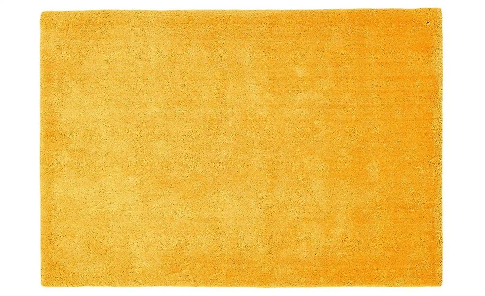 Tom Tailor Hochflorteppich  Cozy ¦ gold ¦ Synthetische Fasern ¦ Maße (cm): günstig online kaufen