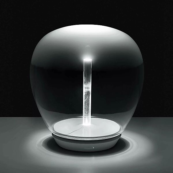 Artemide Empatia Glas-Tischleuchte mit LED, Ø 26cm günstig online kaufen