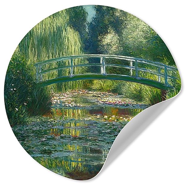 MuchoWow Wandsticker Brücke - Holz - günstig online kaufen