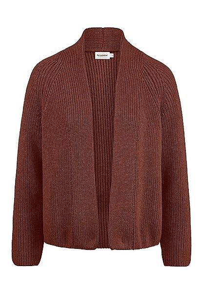 Hessnatur Strickjacke Relaxed aus reiner Bio-Baumwolle (1-tlg) günstig online kaufen