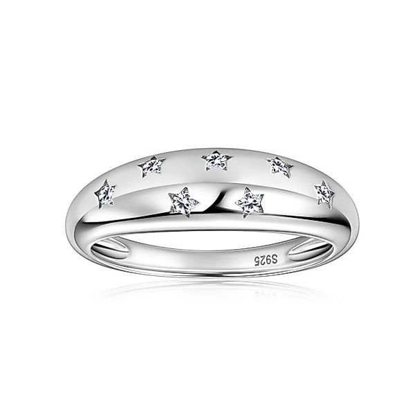 ROUGEMONT Diamantring Funkelnder Moissanit Ring 925 günstig online kaufen