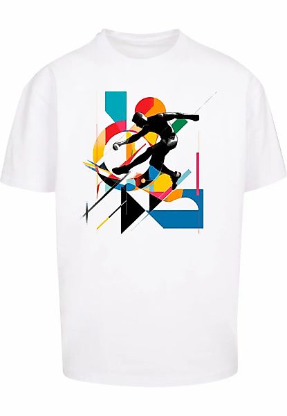 Merchcode T-Shirt "Merchcode Champion Colors Oversize Tee" 1 Stk. tlg. günstig online kaufen