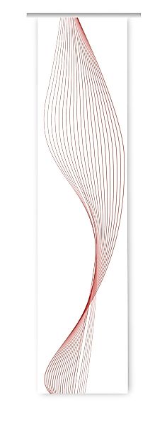 gardinen-for-life Schiebegardine Stream Pfeffer – Flächenvorhang günstig online kaufen