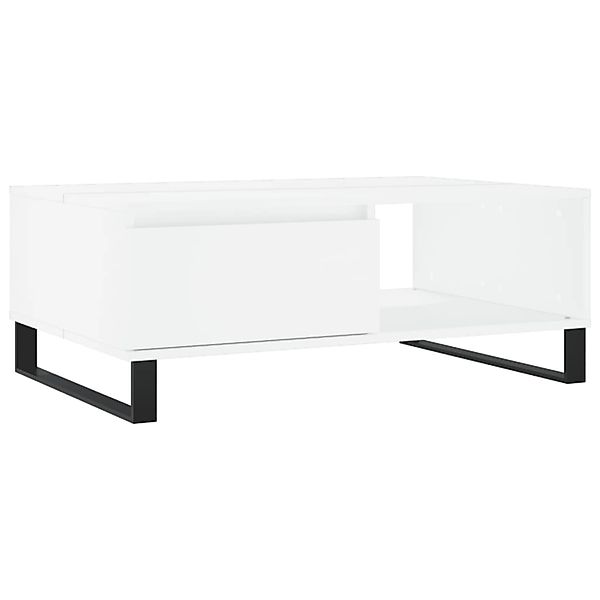 vidaXL Couchtisch Weiß 90x60x35 cm Holzwerkstoff 827068 günstig online kaufen