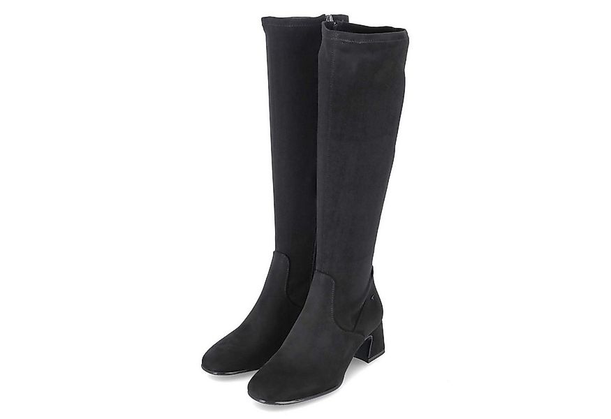 Tamaris Tamaris 1-25520-45/001 Damen Textil schwarz Stiefel günstig online kaufen