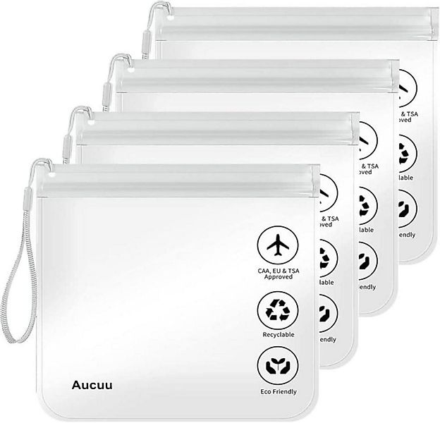LuxusKollektion Liquidtasche Transparente 1L Flugzeug Flüssigkeitsbeutel günstig online kaufen