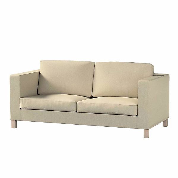 Bezug für Karlanda Schlafsofa, kurz, beige- grau, Bezug für Schlafsofa Karl günstig online kaufen