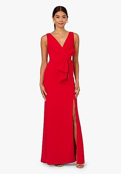 Adrianna Papell Abendkleid Bow Front Crepe Gown Brautjungfer, Abend, Anlass günstig online kaufen