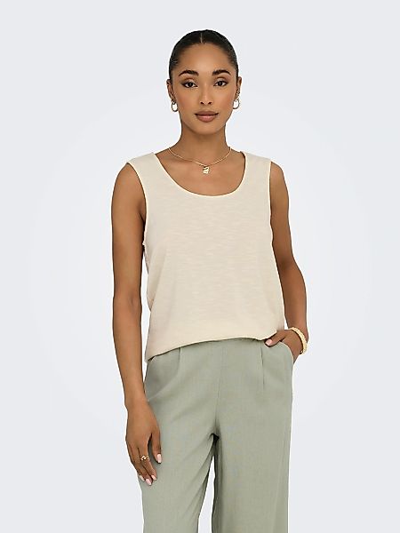 ONLY Spitzentop "ONLFREDA S/L U-NECK MIX TOP BOX JRS" günstig online kaufen