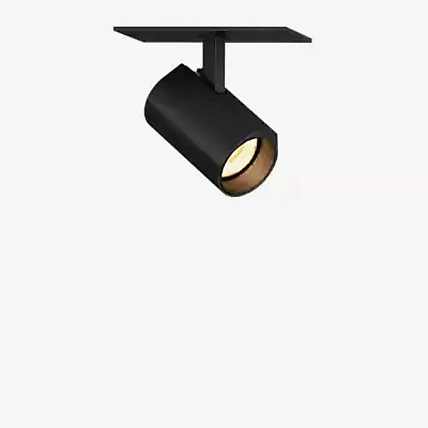 Wever & Ducré Ceno 1.1 Teileinbaustrahler LED ohne Betriebsgerät, schwarz - günstig online kaufen