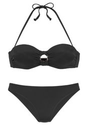 JETTE Bügel-Bandeau-Bikini mit modischer Schnalle günstig online kaufen