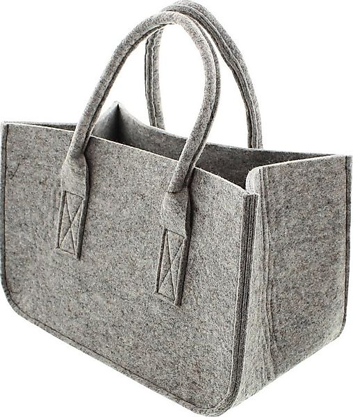 Aufbewahrungskorb Filztasche, Uni günstig online kaufen