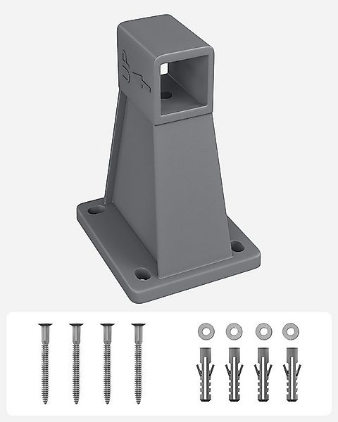 SONGMICS Seitenmarkise Wandhalterung Wandhalter, Auszugsfixierung günstig online kaufen