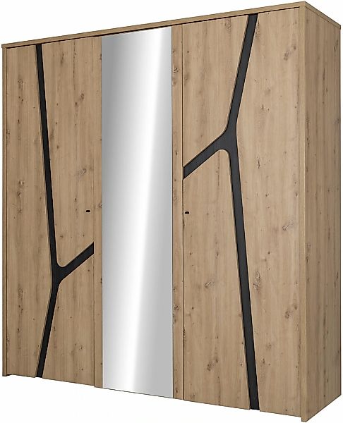 Gami Kleiderschrank Ein großer Stauraum, eine qualitativ hochwertige Ausfüh günstig online kaufen