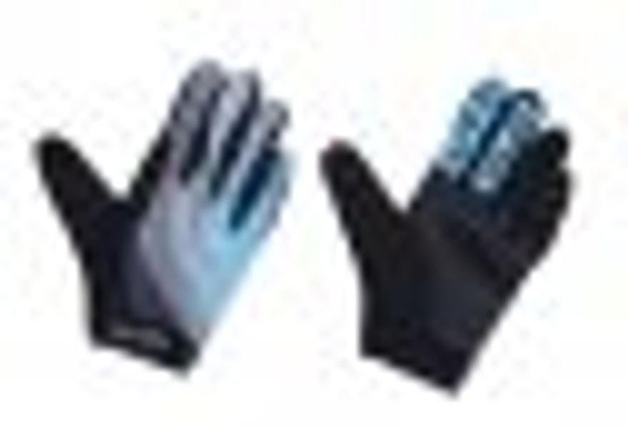 Langfingerhandschuh ENDURO CG-L13 schwarz-blau günstig online kaufen