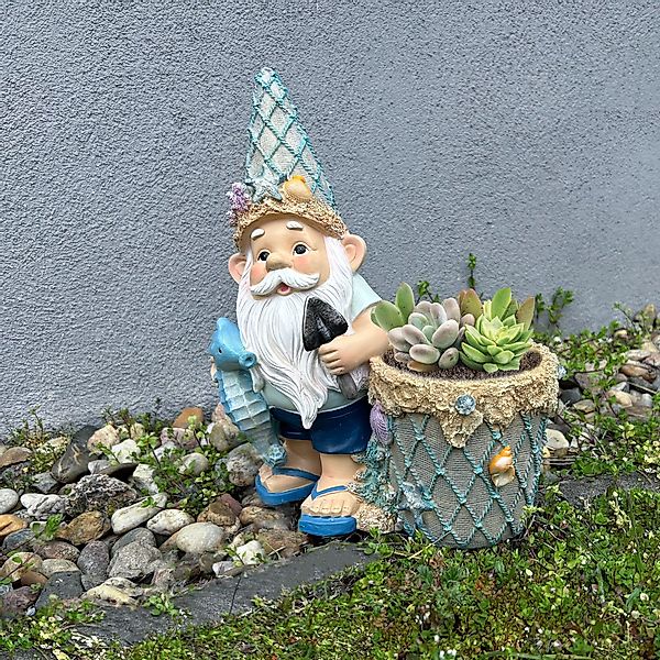 Köhko Blumentopf Köhko Vielseitiger Blumentopf Gartenzwerg günstig online kaufen