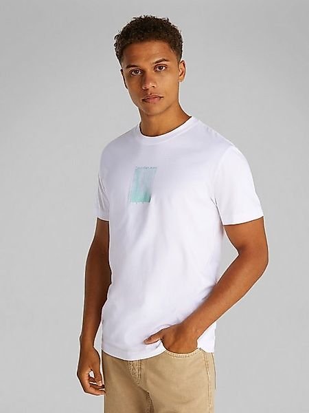 Calvin Klein Jeans T-Shirt BRUSH STROKE GRAPHIC TEE mit Logodruck günstig online kaufen