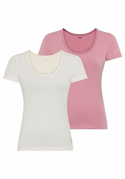 HUGO Underwear T-Shirt 2 Stk. tlg. regular fit, Rundhals günstig online kaufen