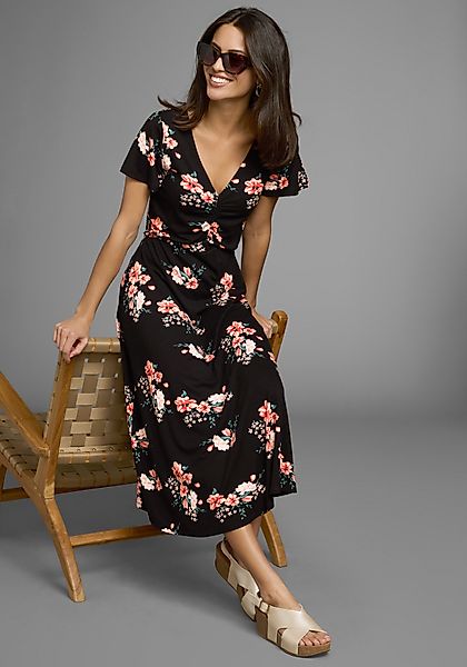Laura Scott Sommerkleid mit romantischem Blumendruck günstig online kaufen