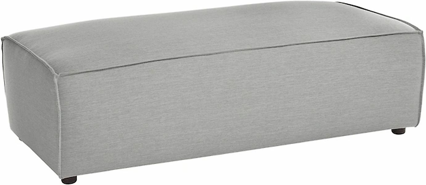 Home affaire Hocker »NEU: SHERWOOD XXL, Polsterhocker, Cord, Webstoff«, rec günstig online kaufen