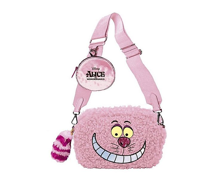 Cerda Umhängetasche Disney Alice Fleece Handtasche Damen Schultertasche günstig online kaufen