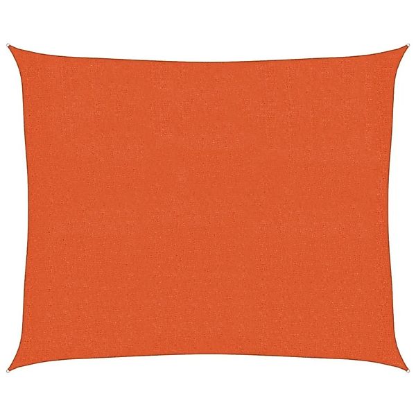vidaXL Sonnensegel 160 g/m² Orange 2,5x3 m HDPE 311672 günstig online kaufen