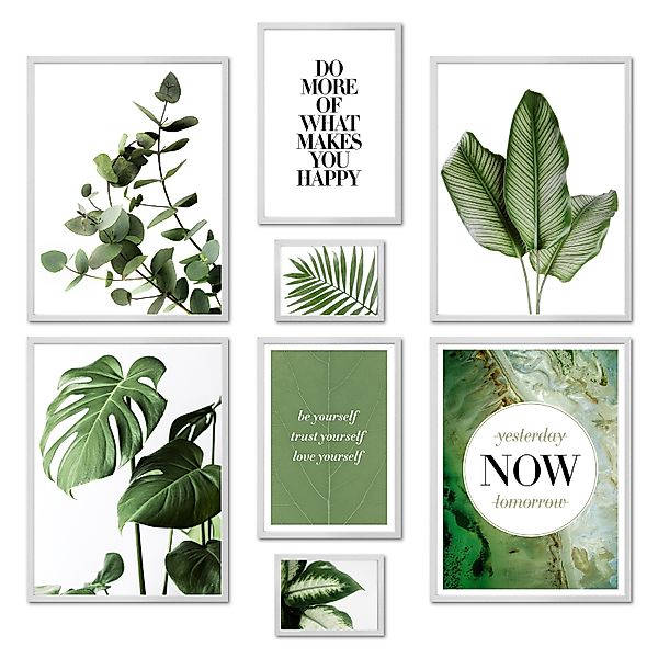 ARTFAVES Bilder-Collage Poster Set - ELEGANTE günstig online kaufen