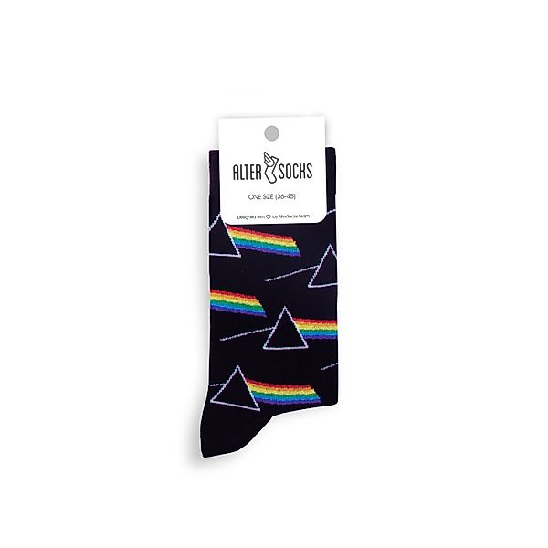 AlterSocks Freizeitsocken Lustige Socken Prisma Socken günstig online kaufen