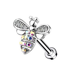 Taffstyle Piercing-Set Ohr Tragus Knorpel Labret günstig online kaufen
