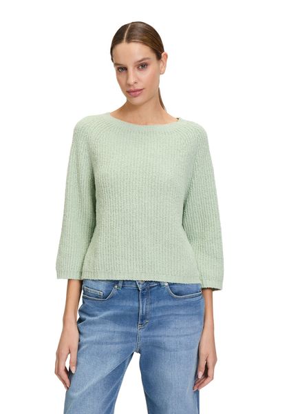 Cartoon Strickpullover "Damen Strickpullover mit Rundhalsausschnitt" 1 Stk. günstig online kaufen