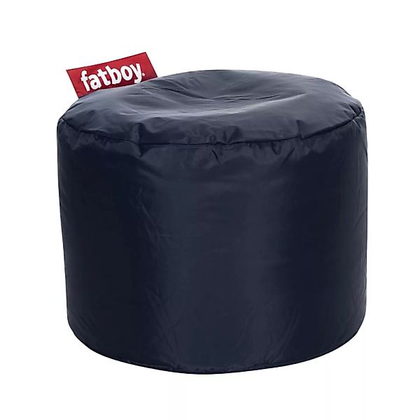 Fatboy - Point Hocker - blau/HxØ 35x50cm günstig online kaufen