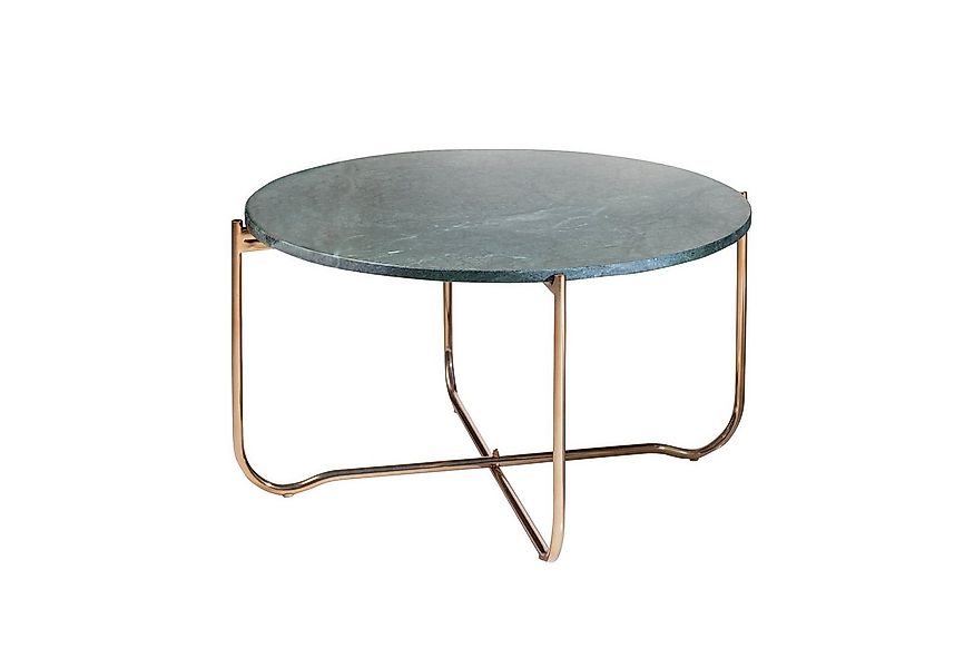 riess-ambiente Couchtisch NOBLE Ø65cm grün / gold (Einzelartikel, 1-St), Wo günstig online kaufen
