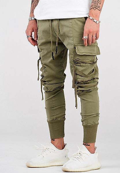 2Y Premium Cargohose "B5194", mit elastischem Bund günstig online kaufen