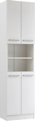 Saphir Hochschrank "Quickset 335 Badschrank 50 cm breit, 4 Türen, 1 Nische, günstig online kaufen