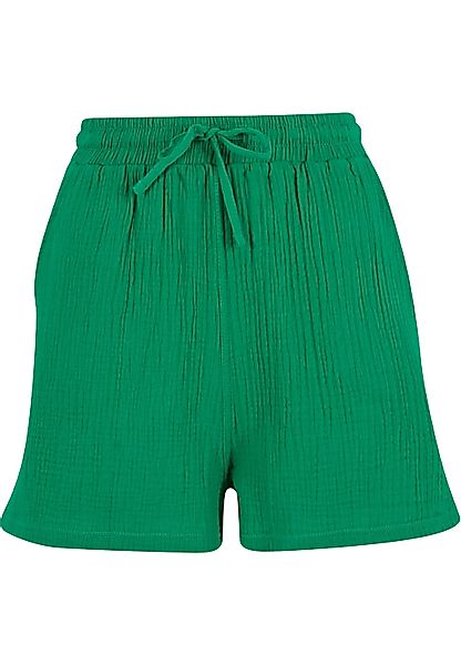 URBAN CLASSICS Sweatshorts "Urban Classics Ladies Musselin Shorts", (1 tlg. günstig online kaufen