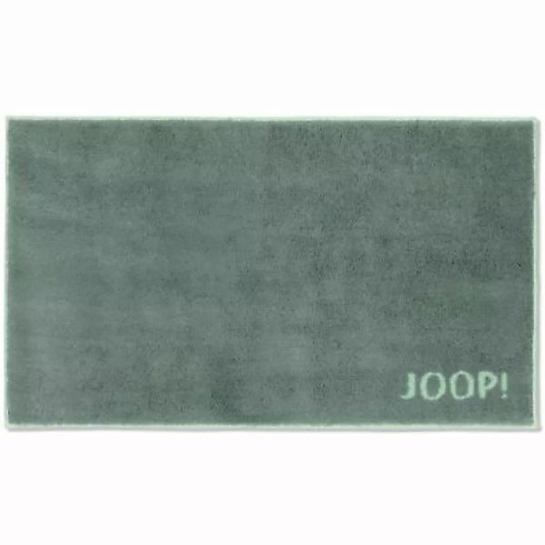 JOOP! Badteppich Classic 281 Jade - 090 Badematten grün Gr. 50 x 60 günstig online kaufen