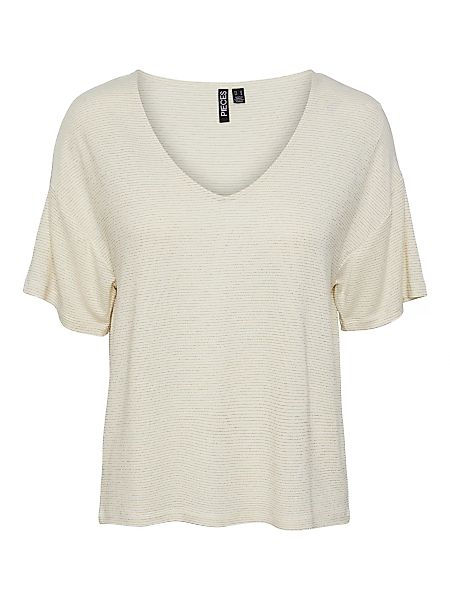pieces T-Shirt Billo (1-tlg) Plain/ohne Details günstig online kaufen