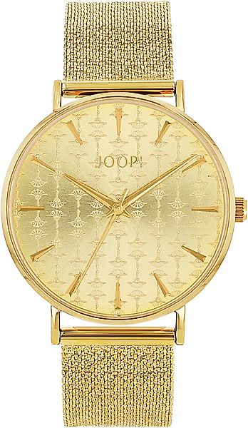 JOOP! Quarzuhr 2038616, Armbanduhr, Damenuhr, Edelstahlarmband günstig online kaufen