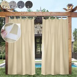 BTTO V&G Gardine Outdoorgardine Blackout Vorhang günstig online kaufen