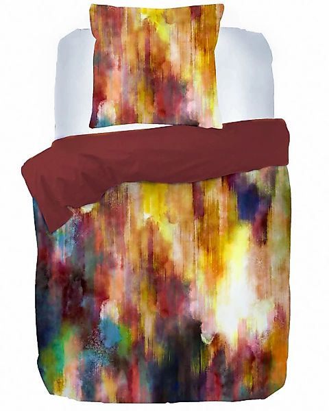 kayori Bettwäsche "Jobu" 2 Stk. 100% reiner Bio-Baumwoll-Satin günstig online kaufen