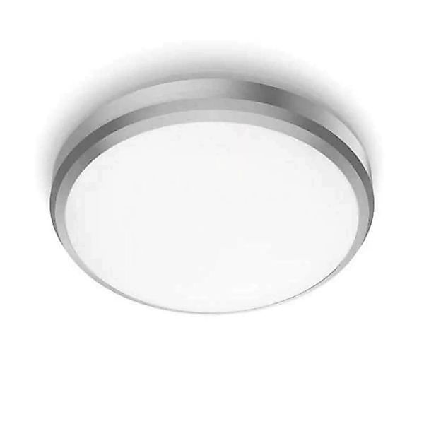 Deckenlampe Philips Plafón Nickel Metall/kunststoff (4000 K) (22 X 7 X 22 C günstig online kaufen