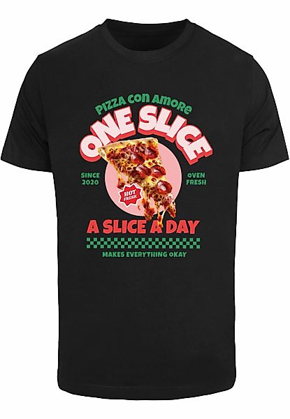 MisterTee T-Shirt "MisterTee Pizza Amore Tee" günstig online kaufen