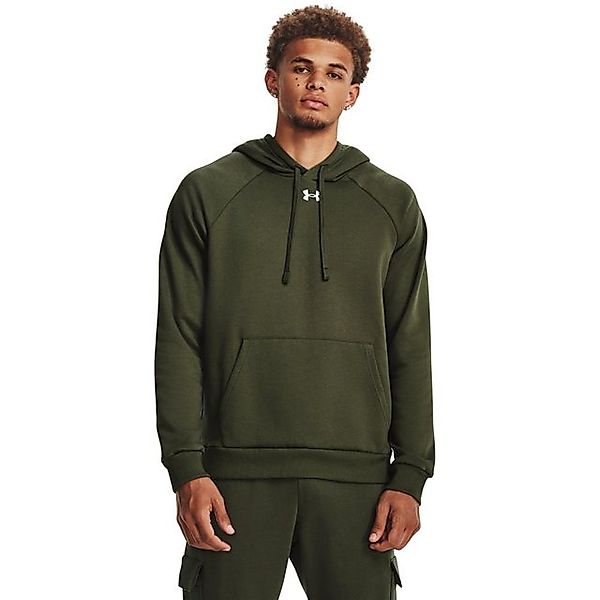 Under Armour® Kapuzenpullover UA RIVAL FLEECE HOODIE MARINE OD GREEN günstig online kaufen