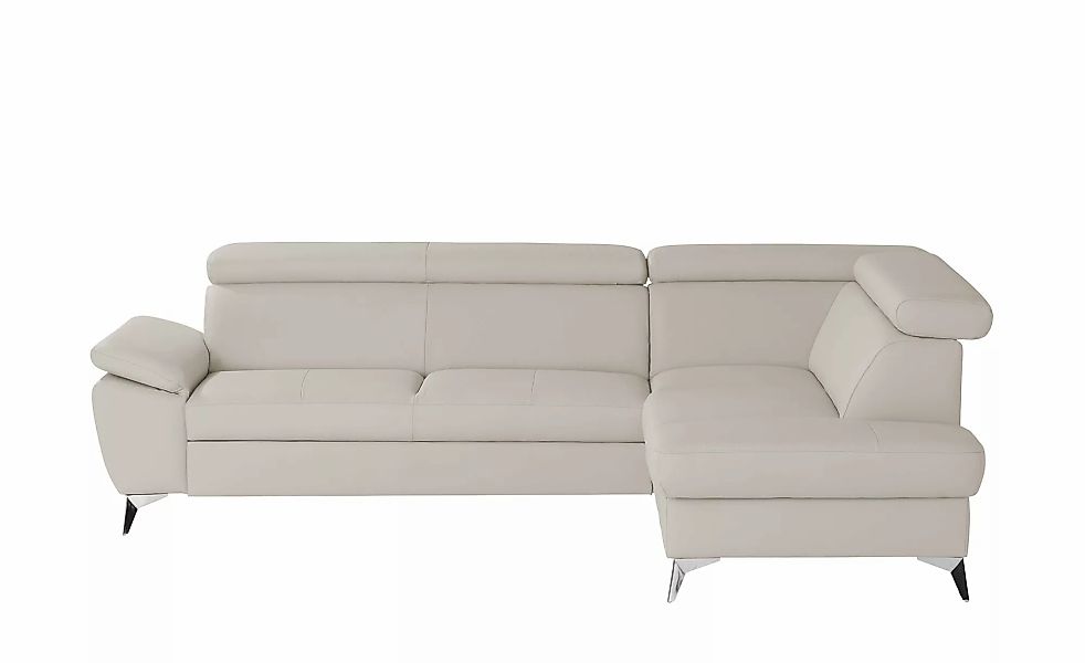 uno Ecksofa  Apollo ¦ grau ¦ Maße (cm): B: 268 H: 81 T: 210.0 Polstermöbel günstig online kaufen