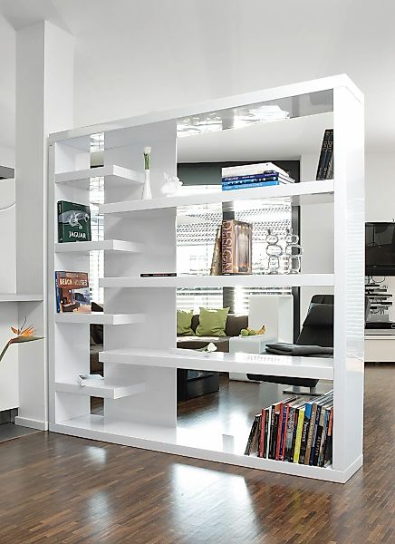 SalesFever Raumteilerregal "Levanto Modernes Regal" Raumteiler und Regal: C günstig online kaufen