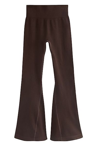 Next Leggings Gerippte Schlaghose (1-tlg) günstig online kaufen