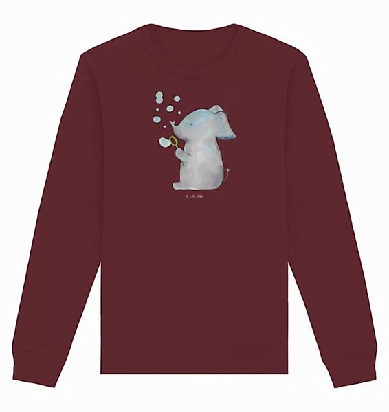 Mr. & Mrs. Panda Longpullover Elefant Seifenblasen Größe XS - Burgundy - Ge günstig online kaufen